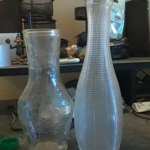 Glass vases